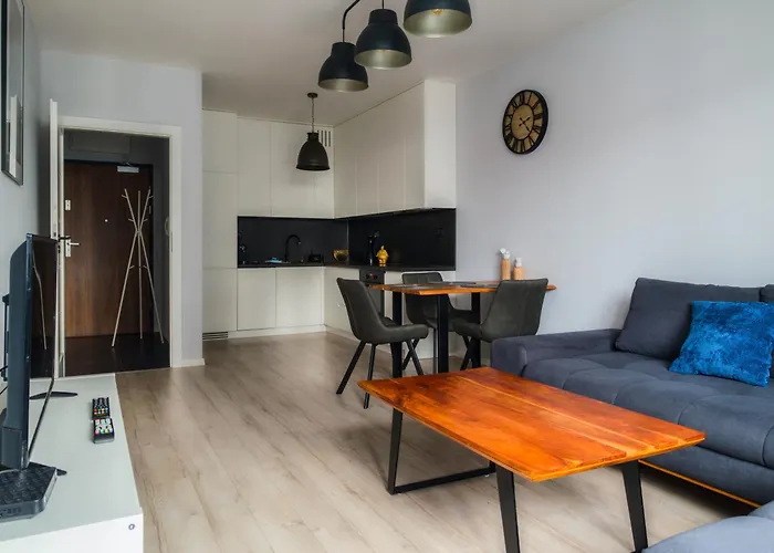 Апартаменты Urban Chic By Bookinghost Вроцлав